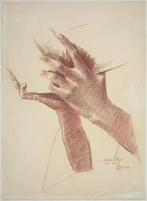 Study of Hands