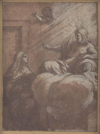 Christ Appearing to St. Theresa