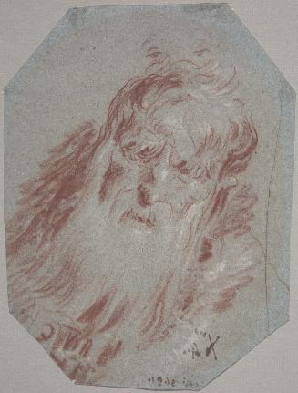 Head of a Bearded Old Man