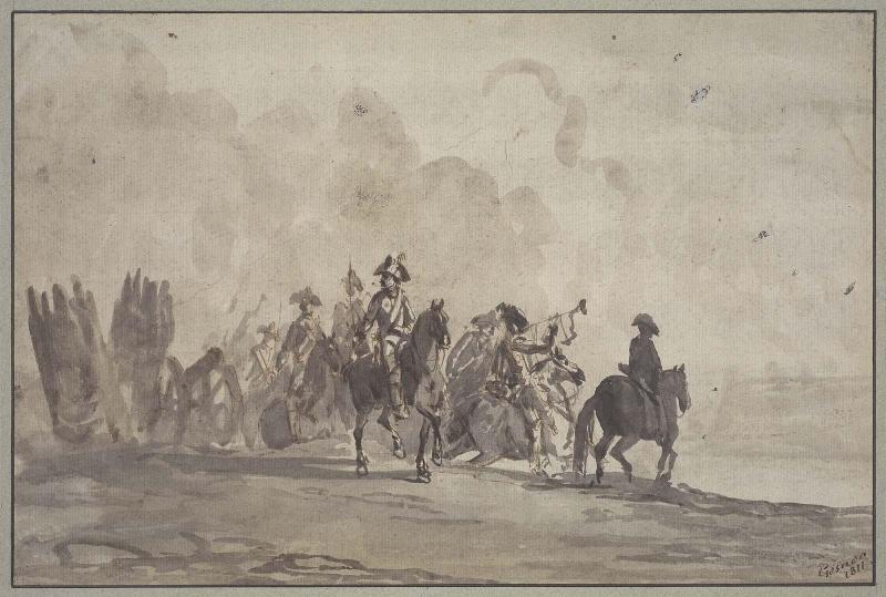 Study for Napoleon's Campaign