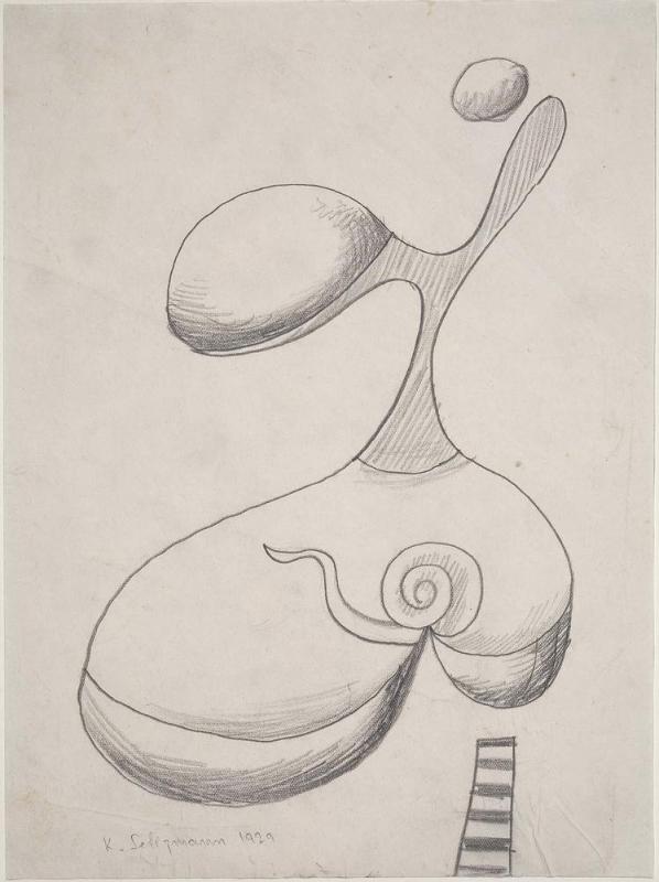 Equilibrium (Study for a Painting)