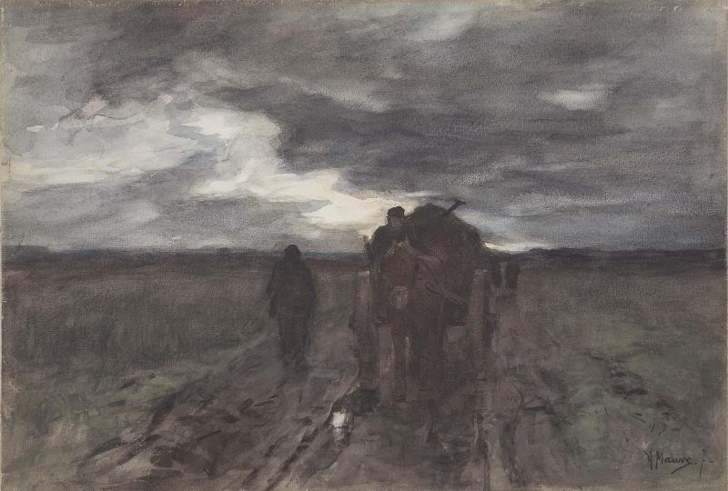 Homeward over the Dunes