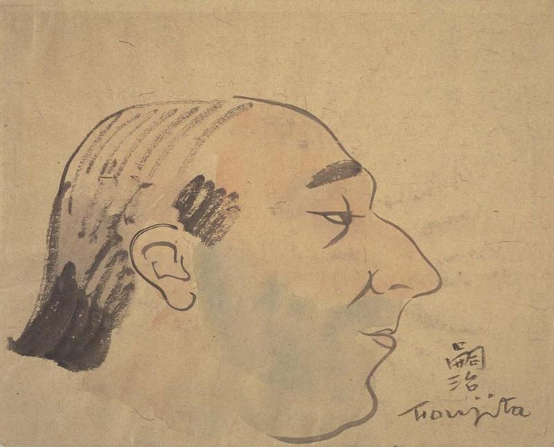 Portrait of the Humorist Fabres
