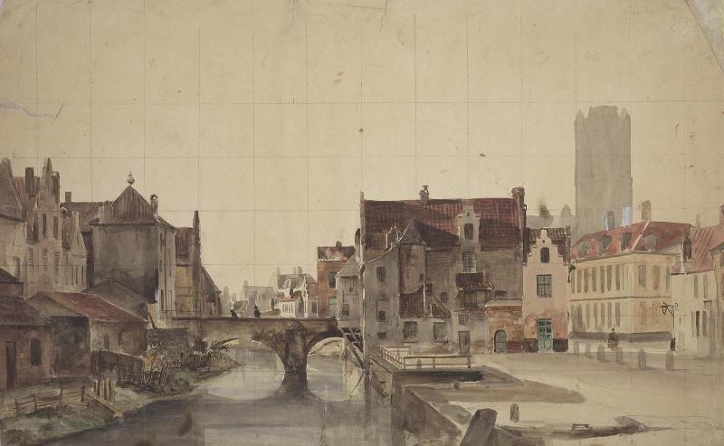 View of Ghent