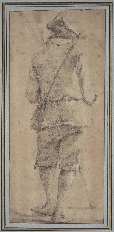 Standing Figure Seen from Behind