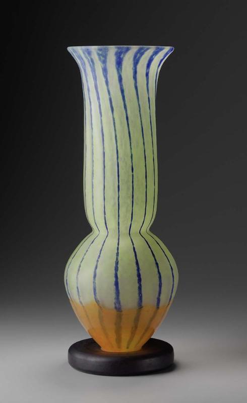 Vase, 'Filetés' series