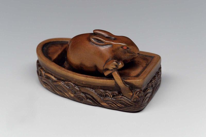 Hare in a Boat