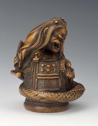 Kiyohime and the bell (Dojoji)