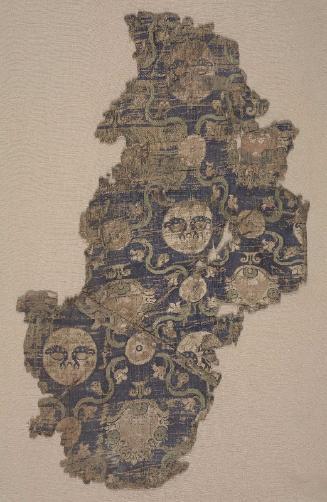 Fragment of trim from a coat