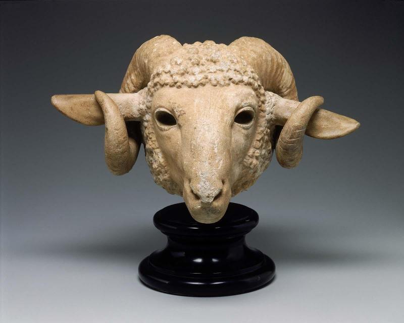 Ram's head