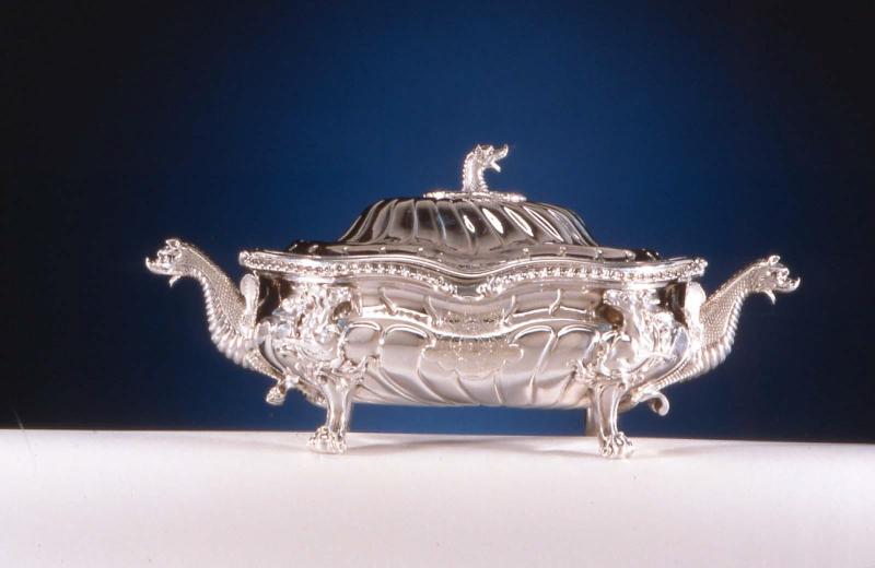 Soup Tureen and Cover