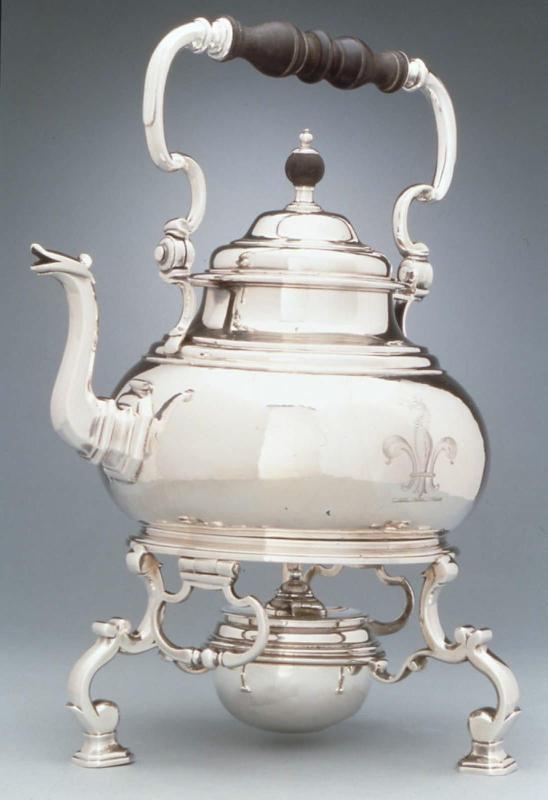 Kettle, Stand and Lamp