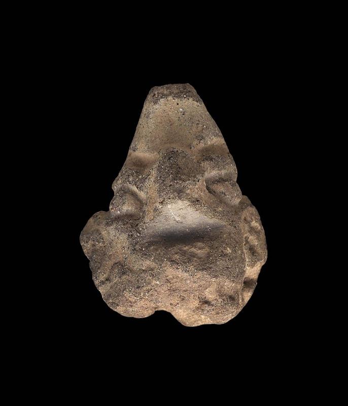 Human effigy head