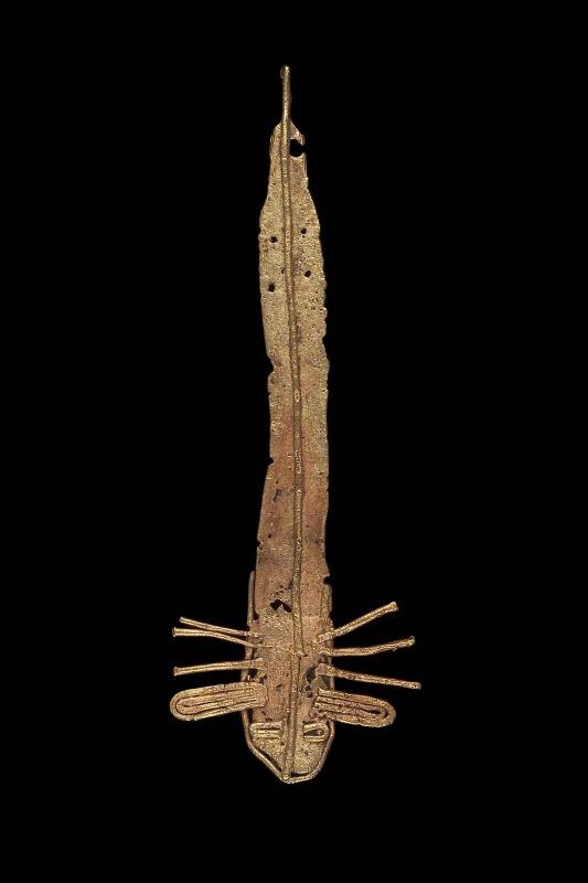 Eel or fish effigy