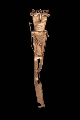 Male effigy cache figure