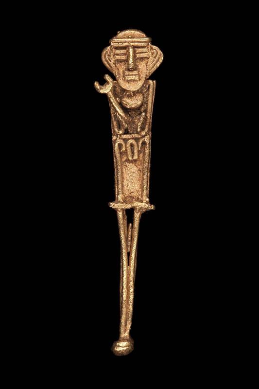 Female effigy cache figure