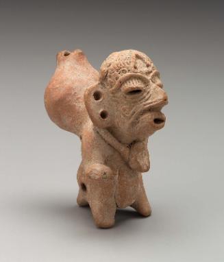 Human effigy ocarina