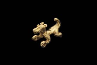 Deer effigy pendant
