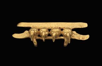 Four avians effigy pendant
