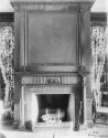 Mantle piece, Northeast Parlor