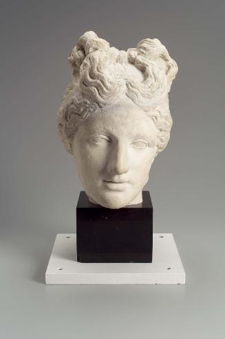 Head of Aphrodite of the Capitoline type