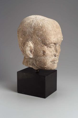 Portrait head of a man of the Late Republic