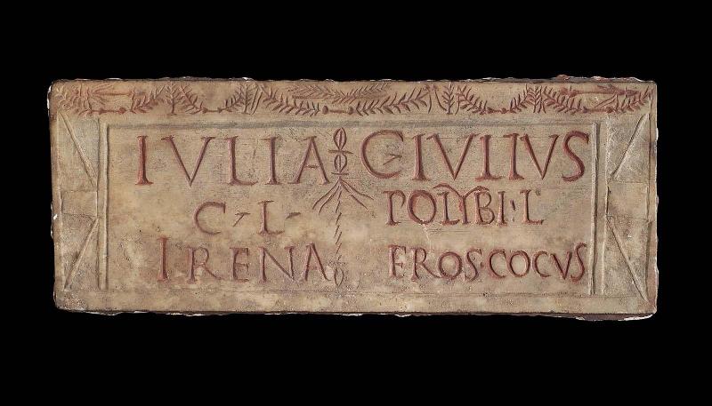 Tablet. (C. Julius Eros)