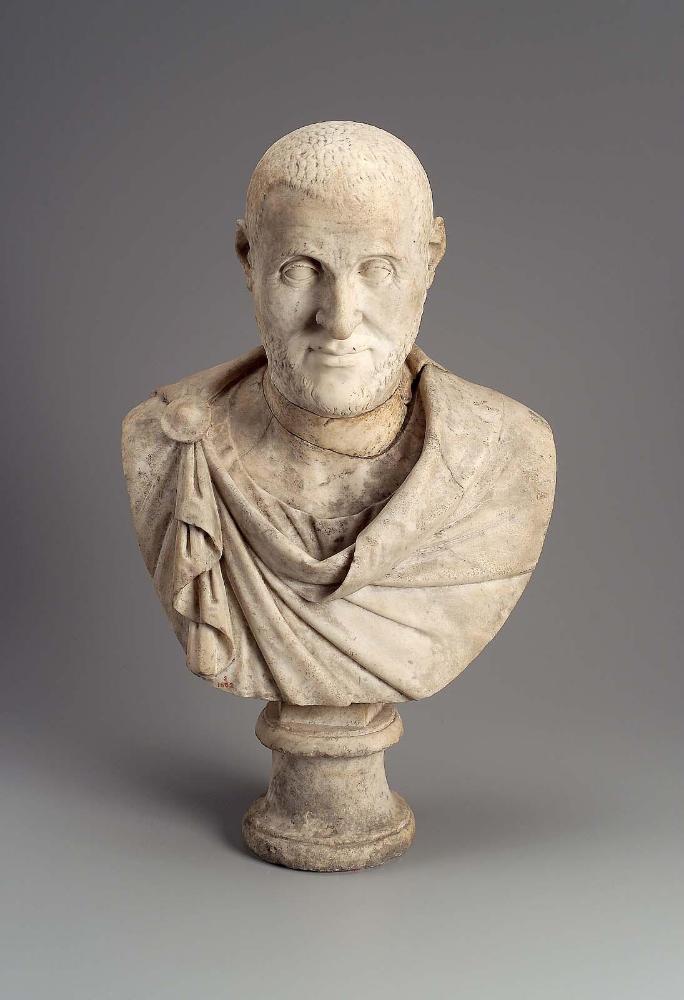 Portrait bust of the Emperor Maximinus (A.D. 235–238)