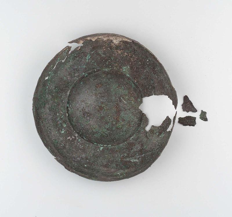 Patera or boss