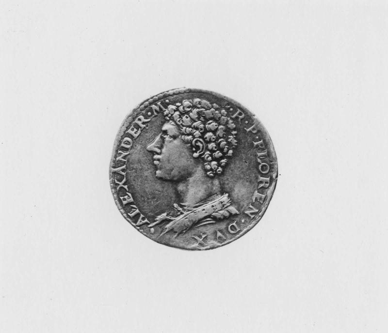 Alessandro da Medici, testone