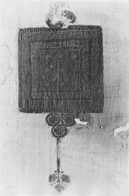 Fragment of a garment