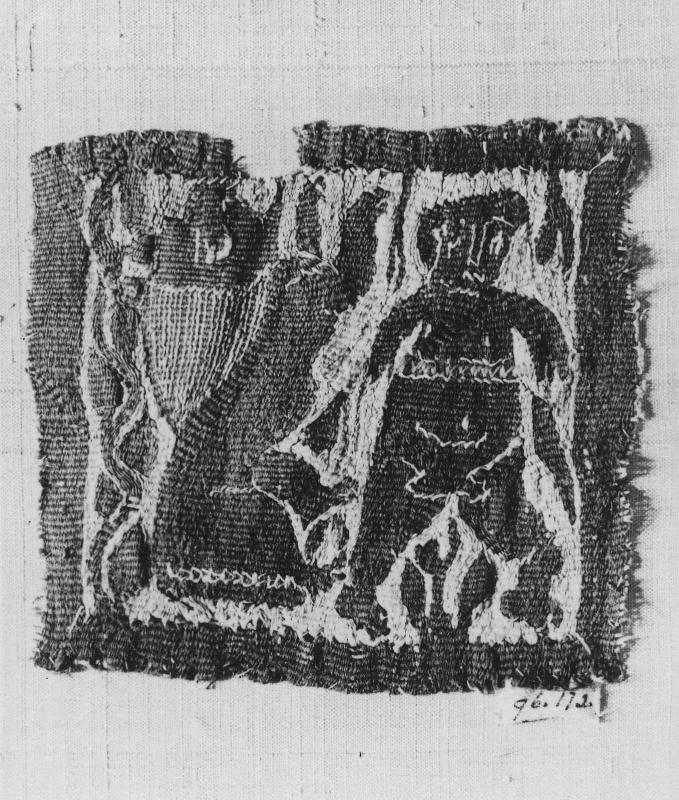Tapestry medallion