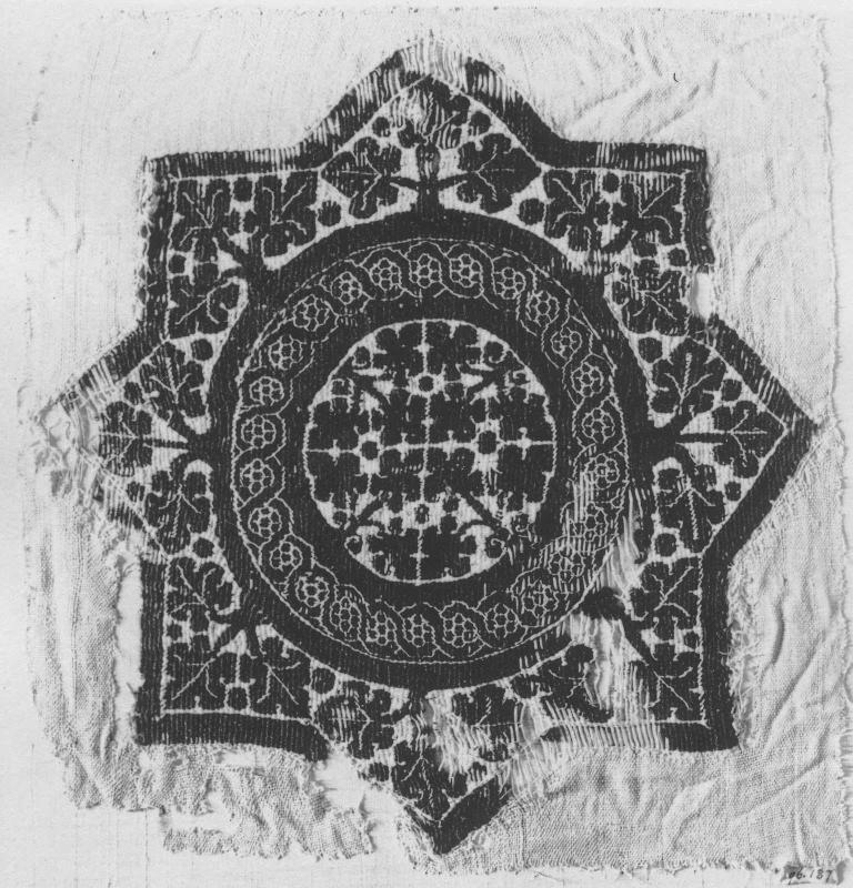 Tapestry medallion