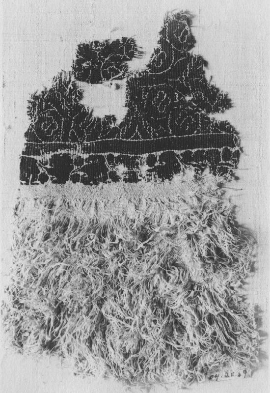 Tapestry fragment