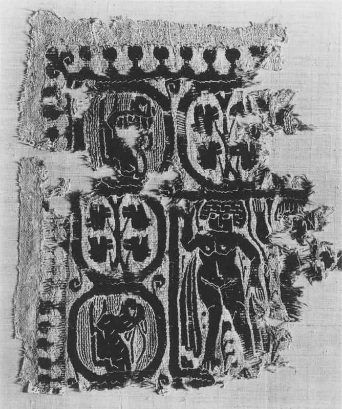 Fragment of a square panel