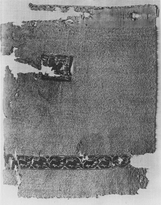 Tapestry fragment