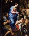 Figures of the adoration; Conservation Status: After Treatment