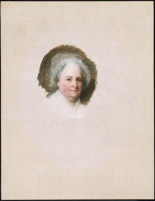 Martha Washington (Martha Dandridge Custis)