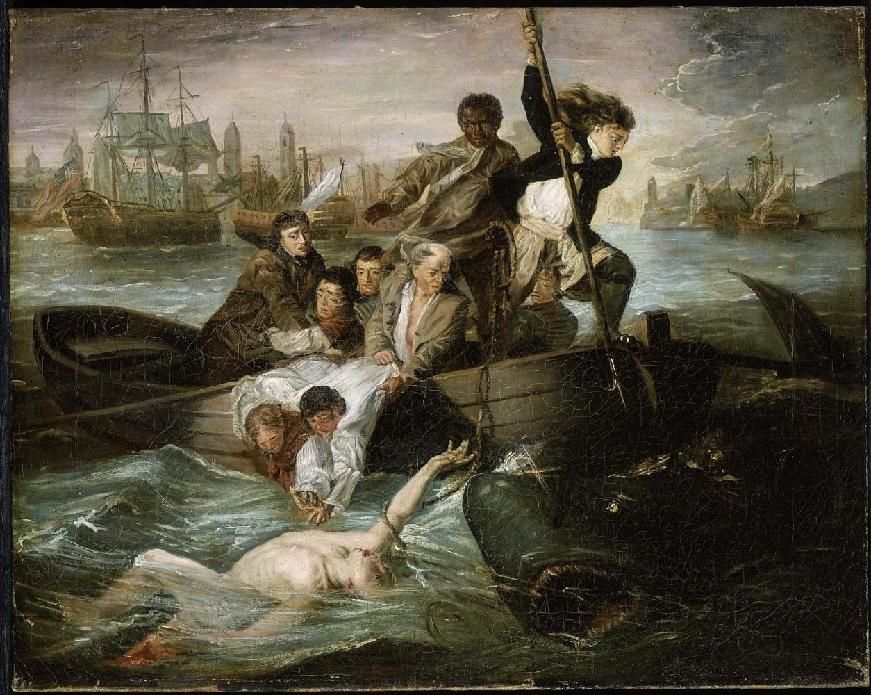 Watson and the Shark (copy after John Singleton Copley)