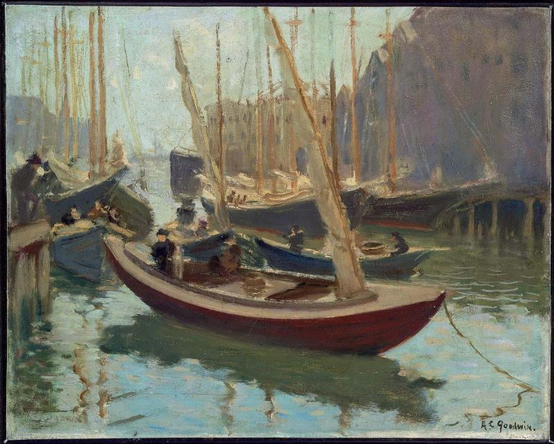 Boats at T Wharf