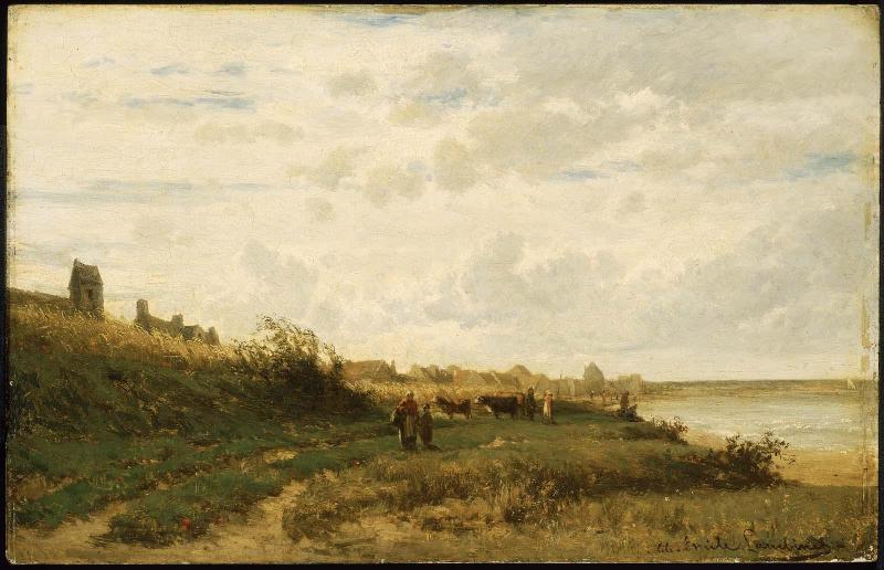 Village on the Sea