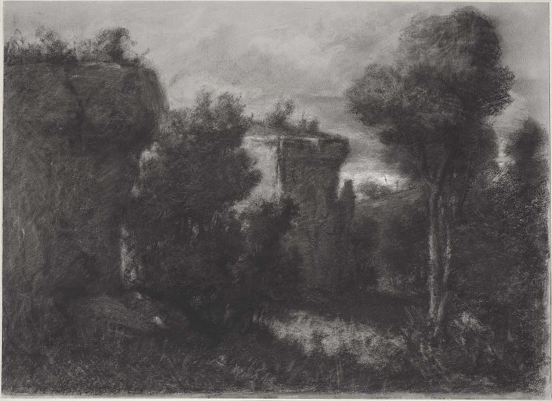 Landscape at L'Essard-Cendrin