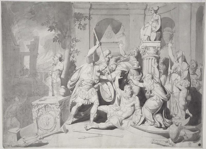 The Death of Priam