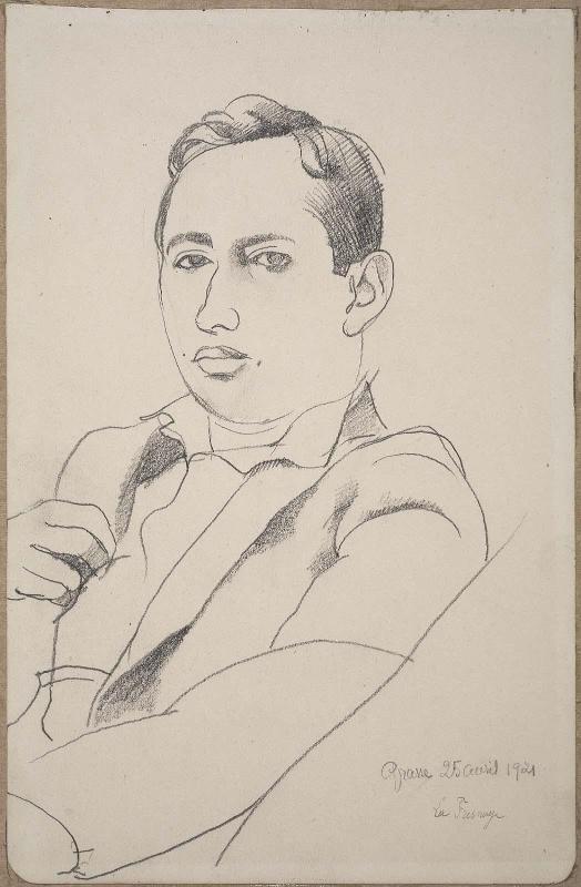 Portrait of Pierre Colle