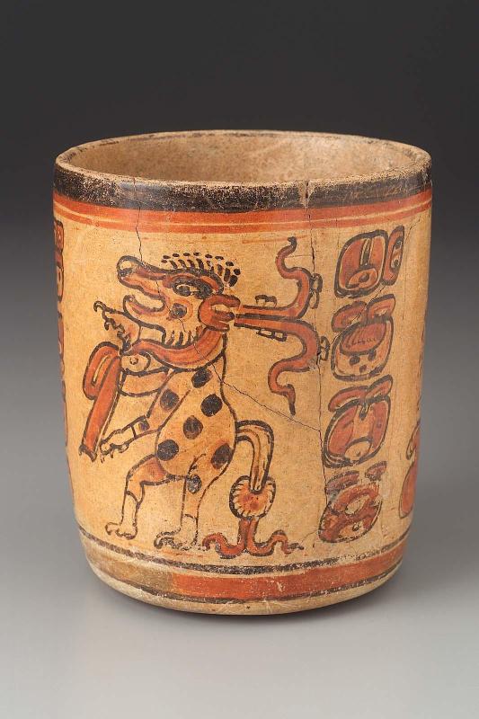 Cylinder vase