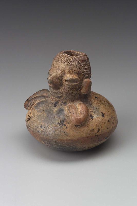 Female effigy vessel