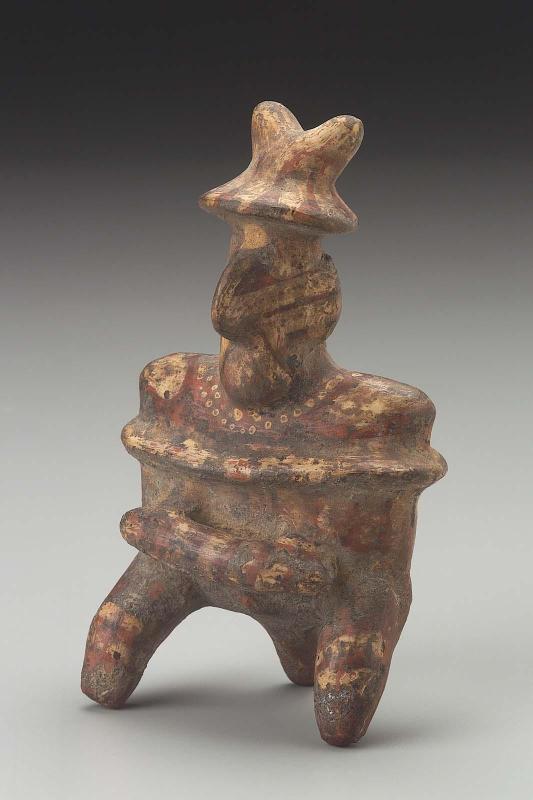 Warrior effigy