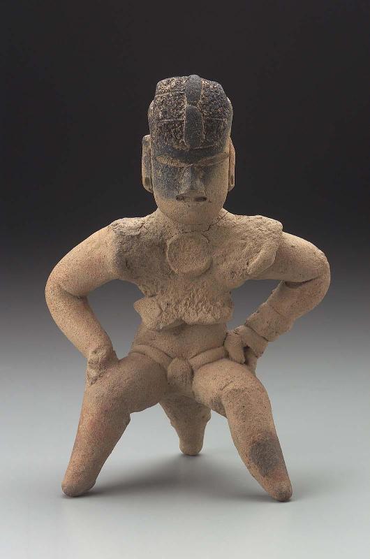 Olmec-style male effigy