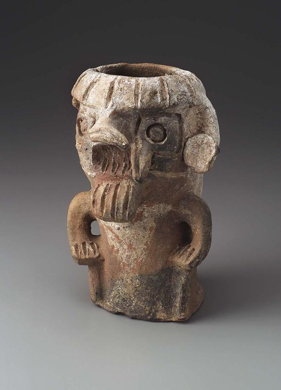 Anthropomorphic supernatural effigy