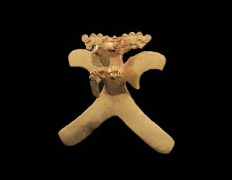 Avian effigy pendant
